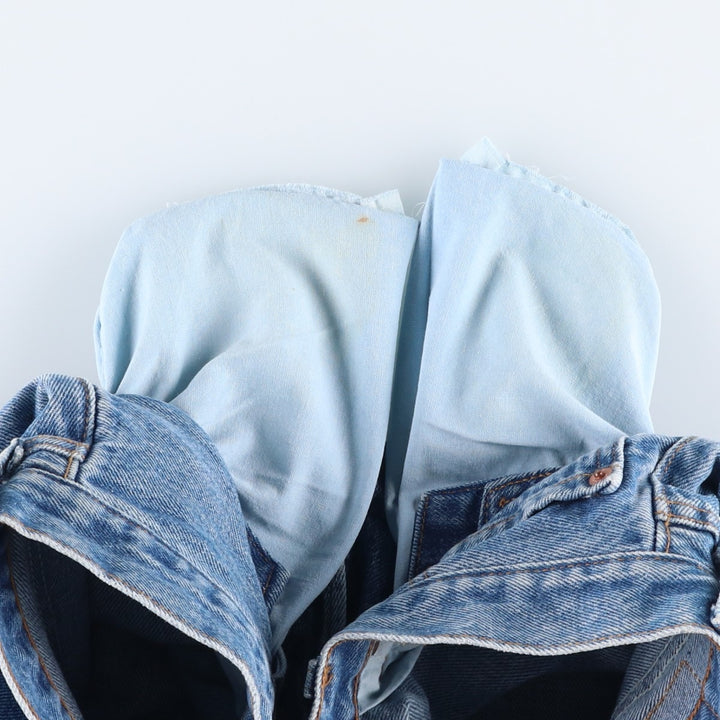 90'S Levi's 501-0193 Straight Denim Pants Made in USA Men's W33 Vintage cotton blue type Vintage Second Hand