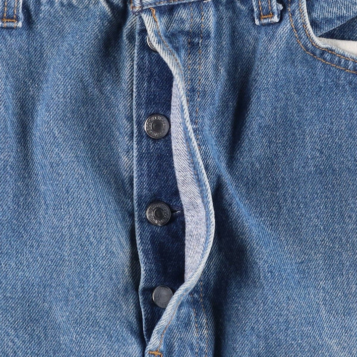 90'S Levi's 501-0000 Straight Denim Pants Made in USA Men's W35 Vintage cotton blue type Vintage Second Hand