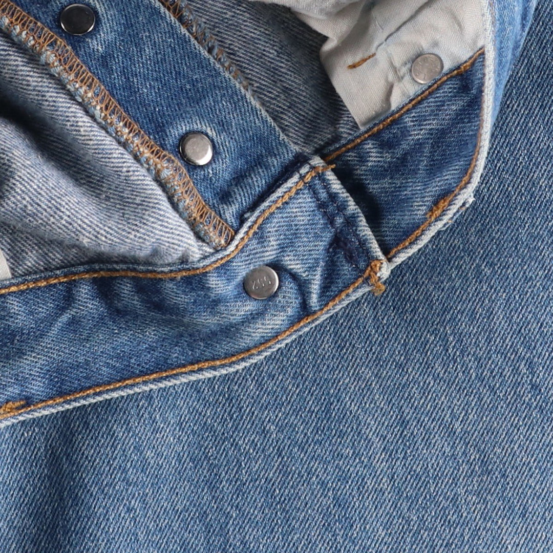 90'S Levi's 501-0000 Straight Denim Pants Made in USA Men's W35 Vintage cotton blue type Vintage Second Hand