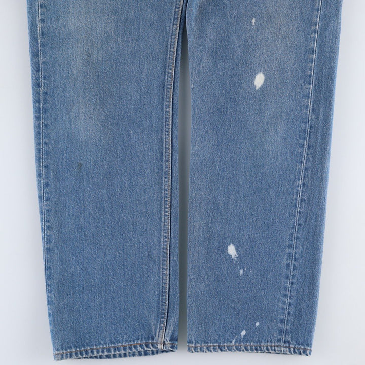 90'S Levi's 501-0000 Straight Denim Pants Made in USA Men's W35 Vintage cotton blue type Vintage Second Hand