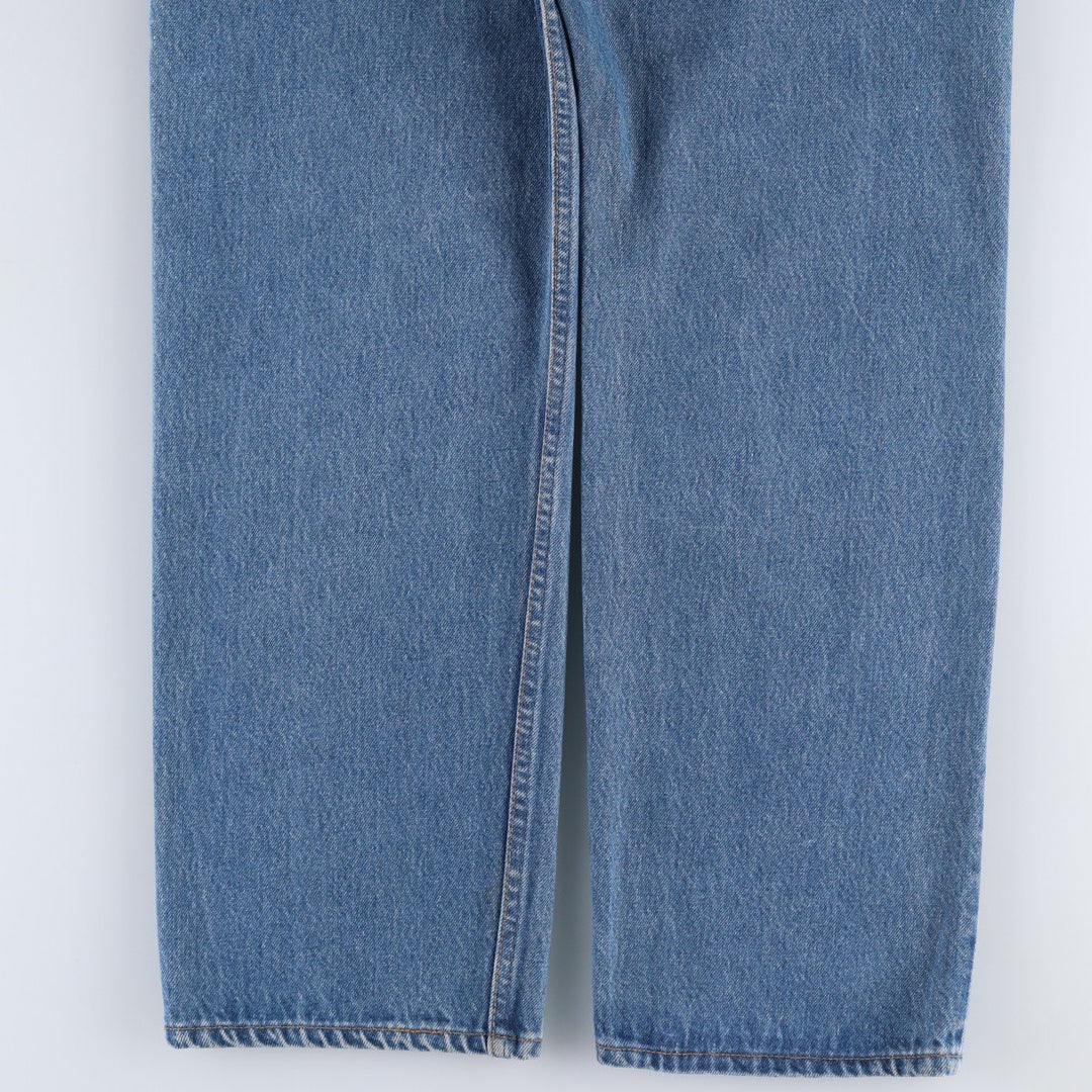 90'S Levi's 501-0000 Straight Denim Pants Made in USA Men's W35 Vintage cotton blue type Vintage Second Hand