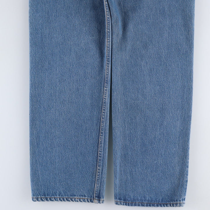90'S Levi's 501-0000 Straight Denim Pants Made in USA Men's W35 Vintage cotton blue type Vintage Second Hand