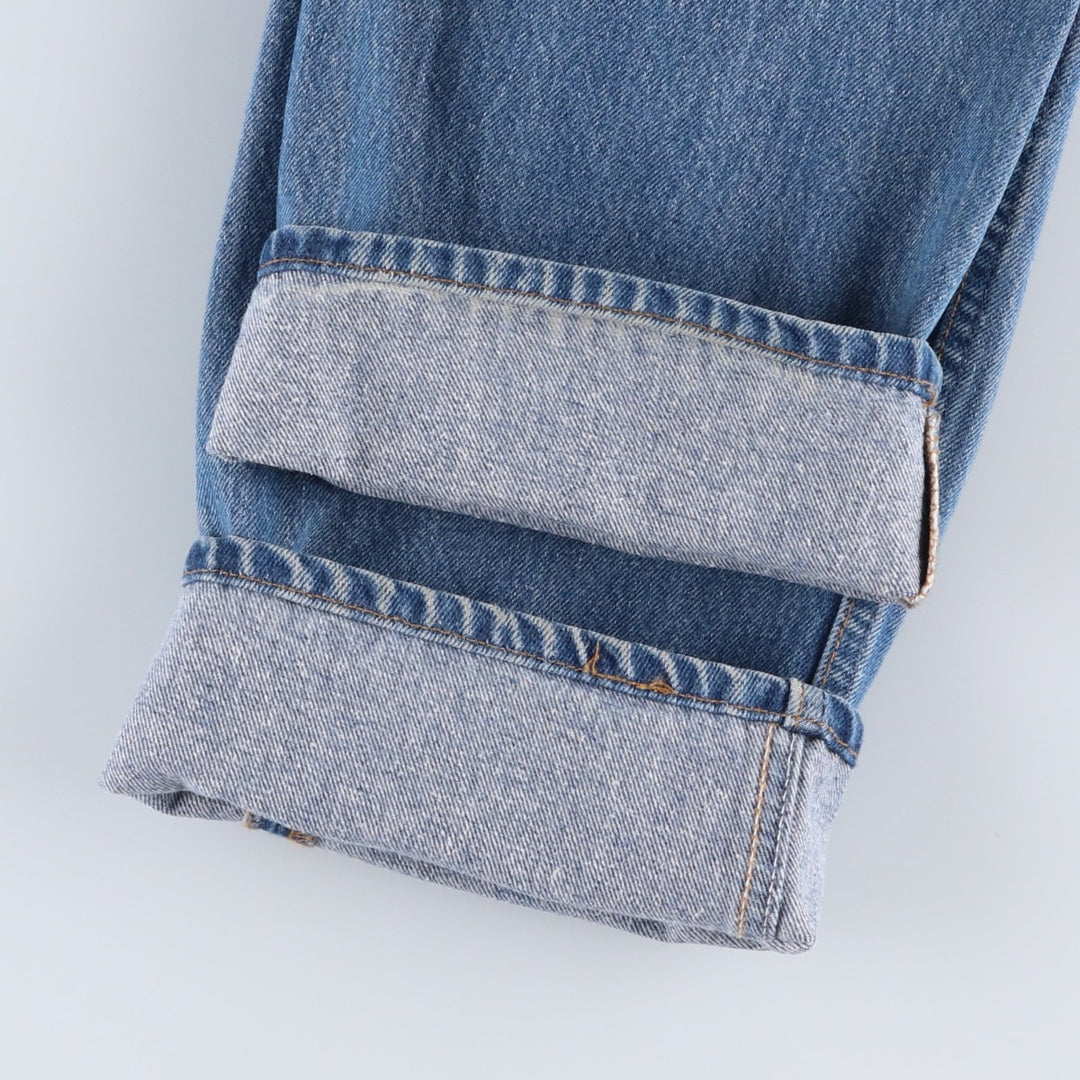 90'S Levi's 501-0000 Straight Denim Pants Made in USA Men's W35 Vintage cotton blue type Vintage Second Hand