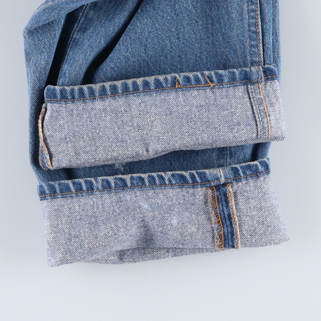 90'S Levi's 501-0000 Straight Denim Pants Made in USA Men's W35 Vintage cotton blue type Vintage Second Hand