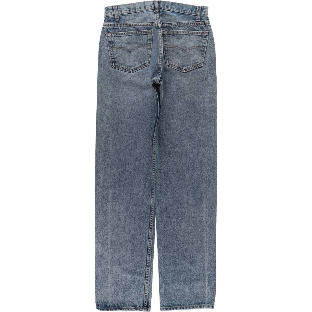 2000'S Levi's 501-0165 Straight Denim Pants, Made in USA, Men's Size W30 (approx.) cotton blue type Vintage Second Hand