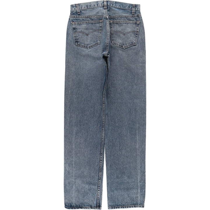 2000'S Levi's 501-0165 Straight Denim Pants, Made in USA, Men's Size W30 (approx.) cotton blue type Vintage Second Hand