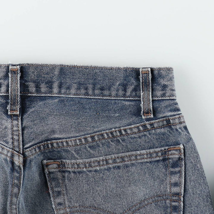 2000'S Levi's 501-0165 Straight Denim Pants, Made in USA, Men's Size W30 (approx.) cotton blue type Vintage Second Hand