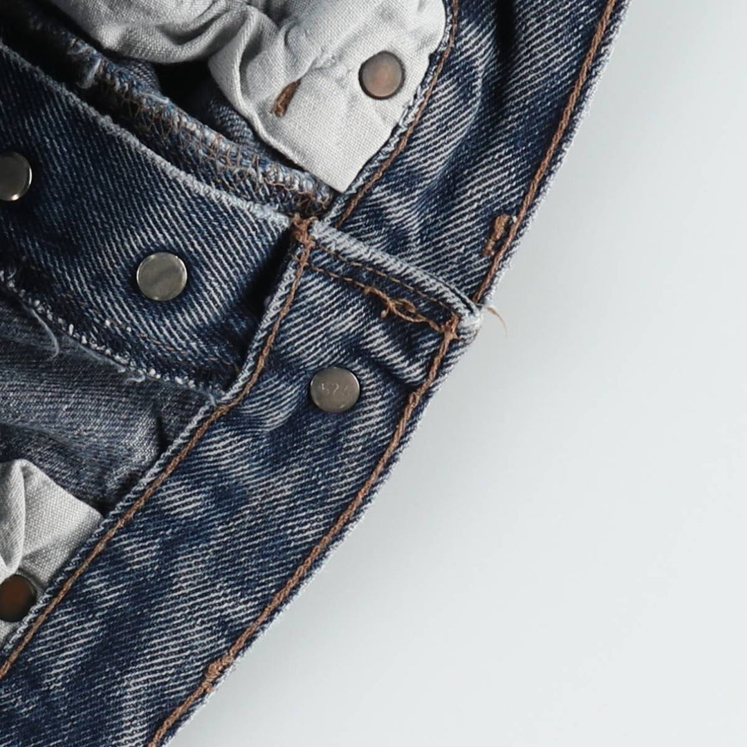 2000'S Levi's 501-0165 Straight Denim Pants, Made in USA, Men's Size W30 (approx.) cotton blue type Vintage Second Hand