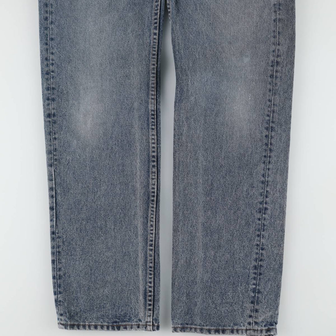 2000'S Levi's 501-0165 Straight Denim Pants, Made in USA, Men's Size W30 (approx.) cotton blue type Vintage Second Hand