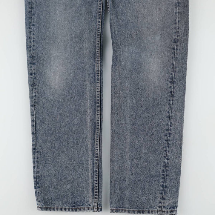 2000'S Levi's 501-0165 Straight Denim Pants, Made in USA, Men's Size W30 (approx.) cotton blue type Vintage Second Hand