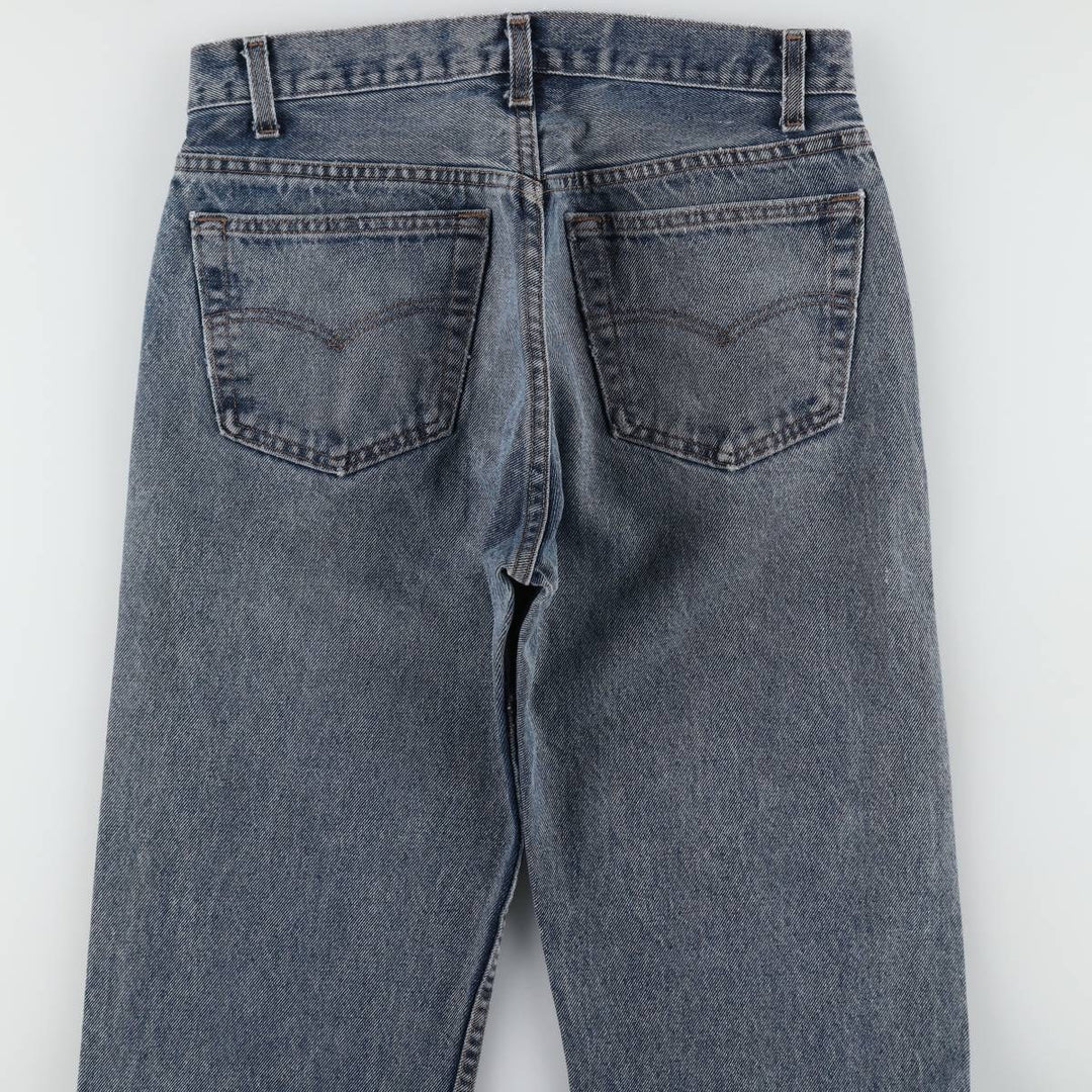 2000'S Levi's 501-0165 Straight Denim Pants, Made in USA, Men's Size W30 (approx.) cotton blue type Vintage Second Hand