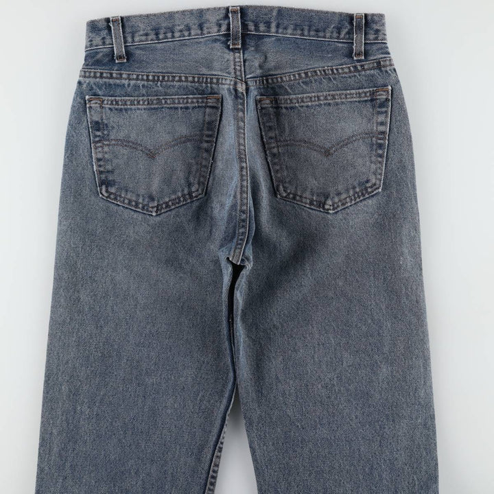 2000'S Levi's 501-0165 Straight Denim Pants, Made in USA, Men's Size W30 (approx.) cotton blue type Vintage Second Hand