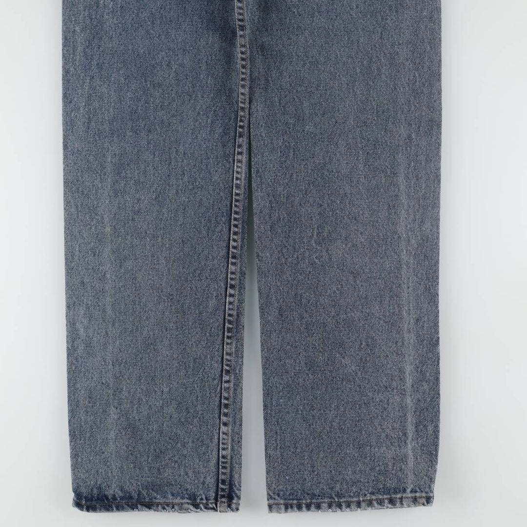 2000'S Levi's 501-0165 Straight Denim Pants, Made in USA, Men's Size W30 (approx.) cotton blue type Vintage Second Hand