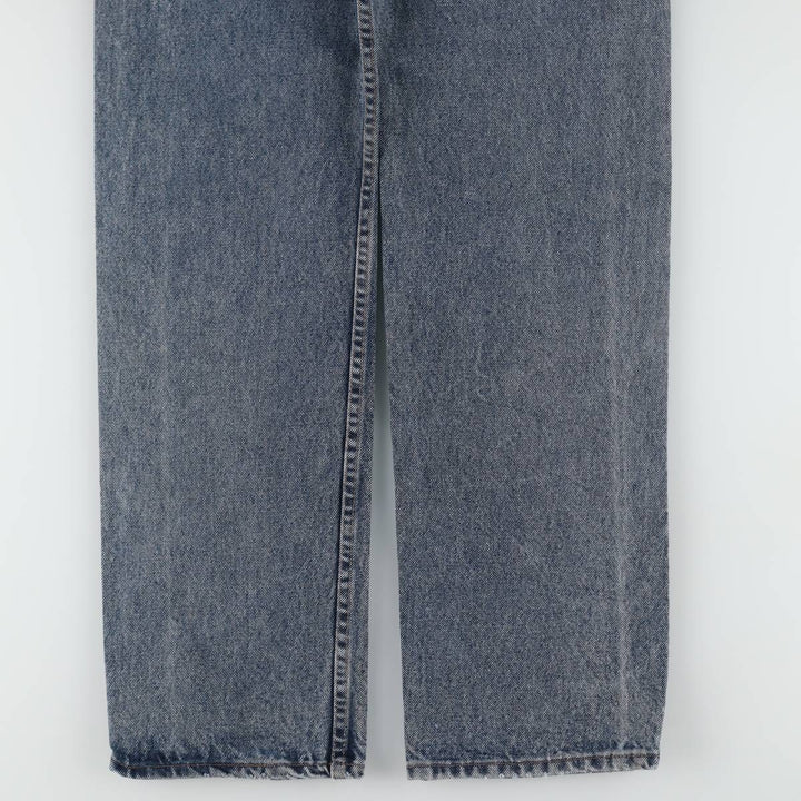 2000'S Levi's 501-0165 Straight Denim Pants, Made in USA, Men's Size W30 (approx.) cotton blue type Vintage Second Hand