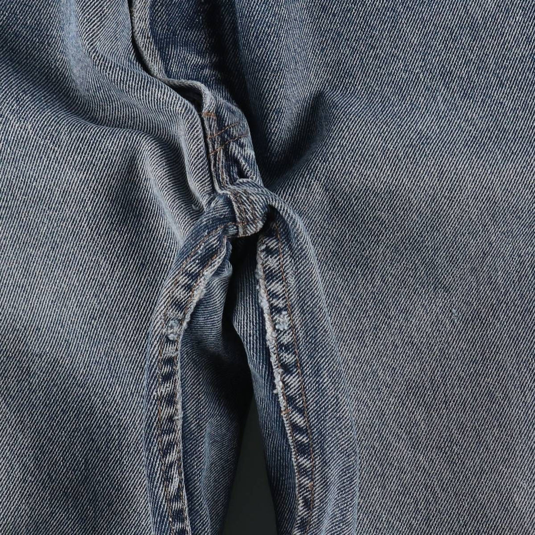 2000'S Levi's 501-0165 Straight Denim Pants, Made in USA, Men's Size W30 (approx.) cotton blue type Vintage Second Hand