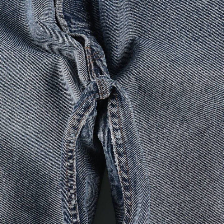 2000'S Levi's 501-0165 Straight Denim Pants, Made in USA, Men's Size W30 (approx.) cotton blue type Vintage Second Hand