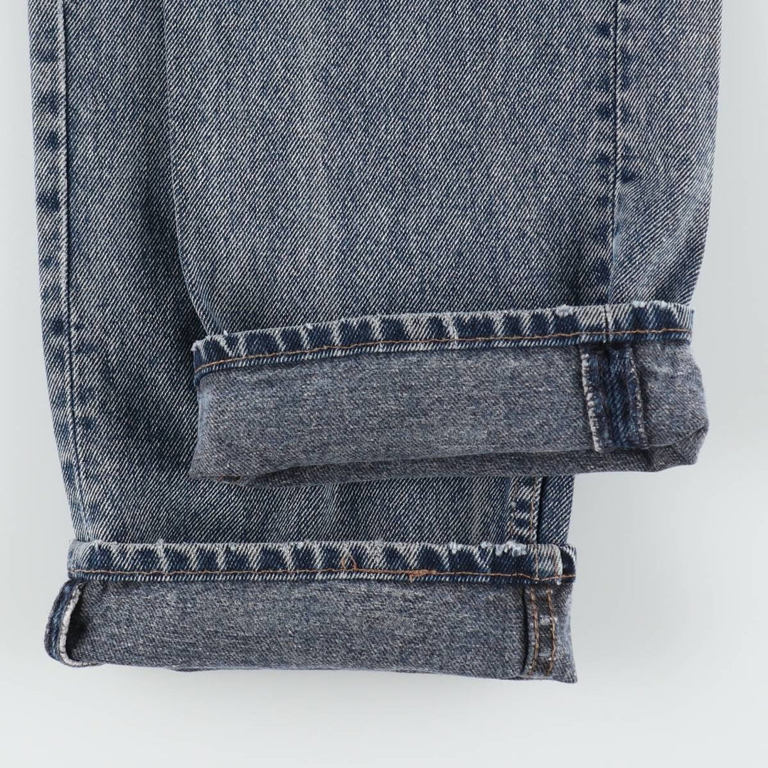 2000'S Levi's 501-0165 Straight Denim Pants, Made in USA, Men's Size W30 (approx.) cotton blue type Vintage Second Hand