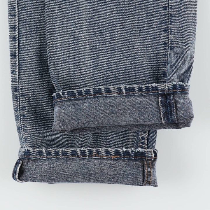 2000'S Levi's 501-0165 Straight Denim Pants, Made in USA, Men's Size W30 (approx.) cotton blue type Vintage Second Hand
