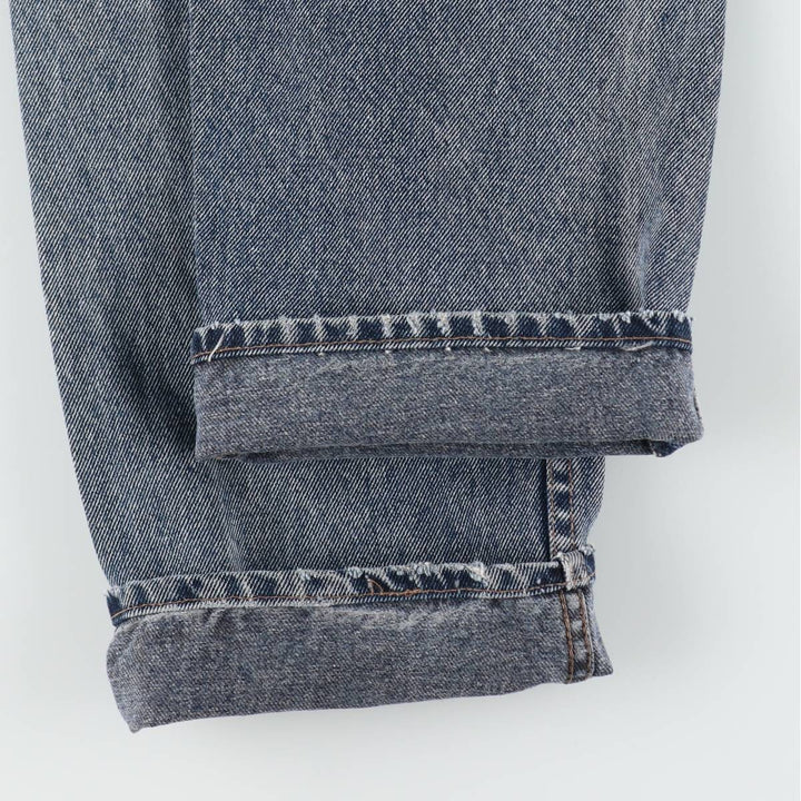 2000'S Levi's 501-0165 Straight Denim Pants, Made in USA, Men's Size W30 (approx.) cotton blue type Vintage Second Hand