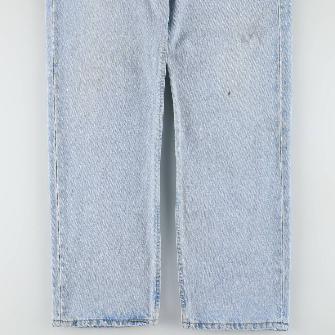 2000'S Levi's 501-0134 Straight Denim Pants, Made in USA, Men's Size W35 (approx.) cotton Blue type light blue Vintage Second Hand