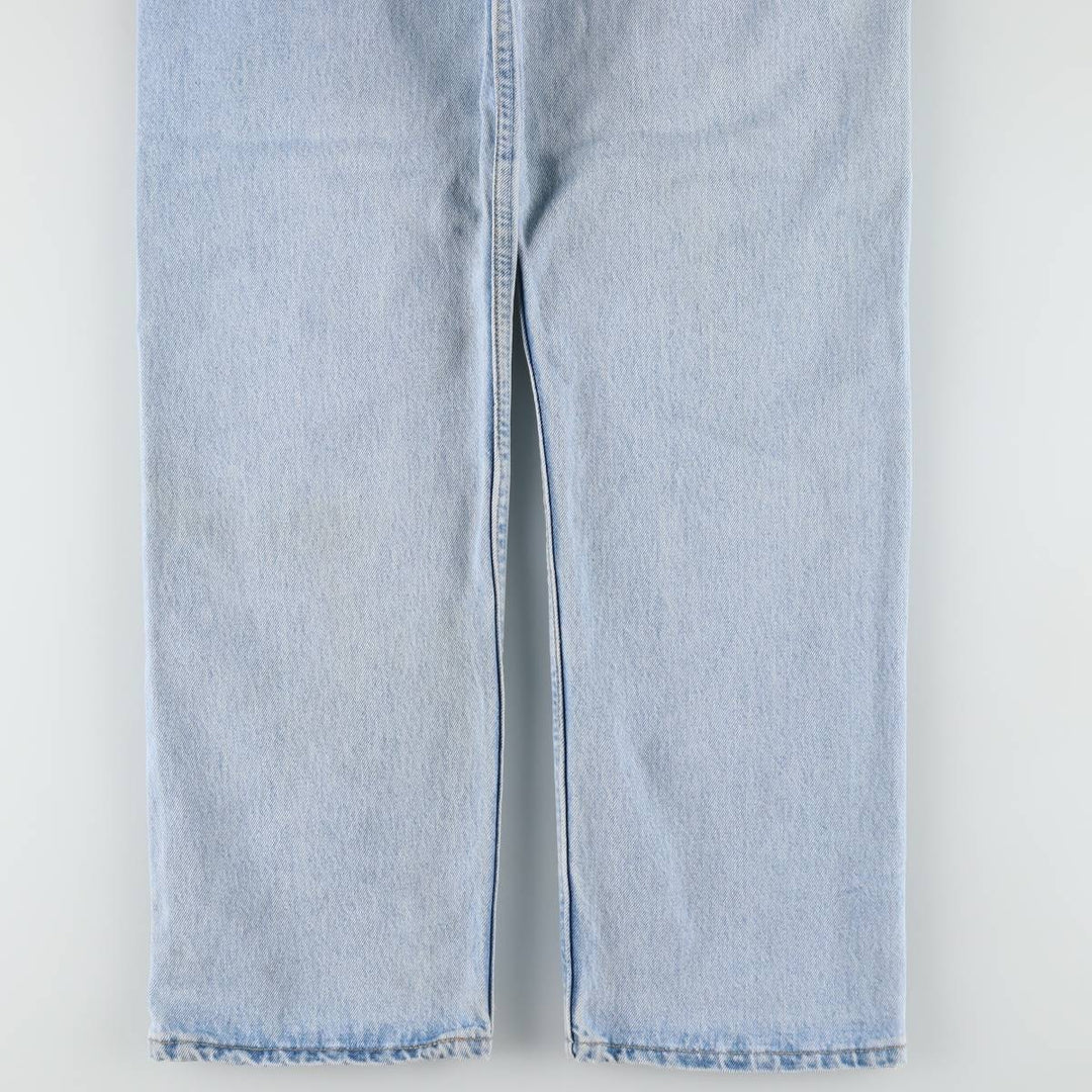 2000'S Levi's 501-0134 Straight Denim Pants, Made in USA, Men's Size W35 (approx.) cotton Blue type light blue Vintage Second Hand