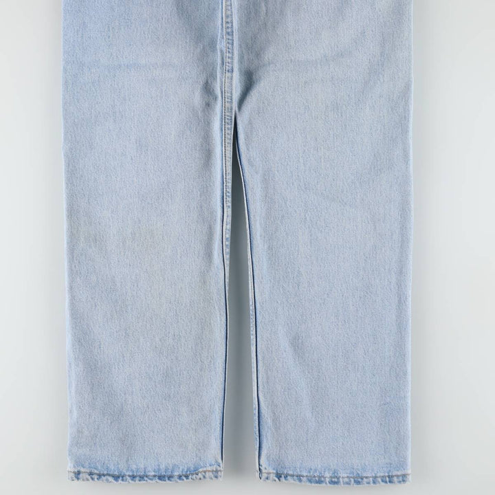 2000'S Levi's 501-0134 Straight Denim Pants, Made in USA, Men's Size W35 (approx.) cotton Blue type light blue Vintage Second Hand