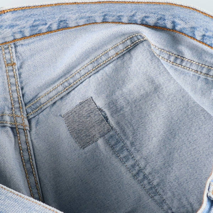 2000'S Levi's 501-0134 Straight Denim Pants, Made in USA, Men's Size W35 (approx.) cotton Blue type light blue Vintage Second Hand