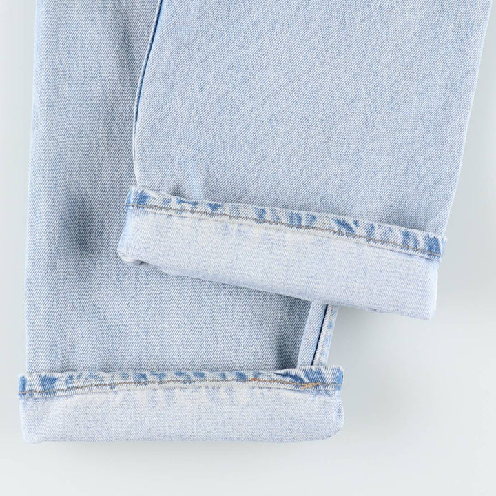 2000'S Levi's 501-0134 Straight Denim Pants, Made in USA, Men's Size W35 (approx.) cotton Blue type light blue Vintage Second Hand
