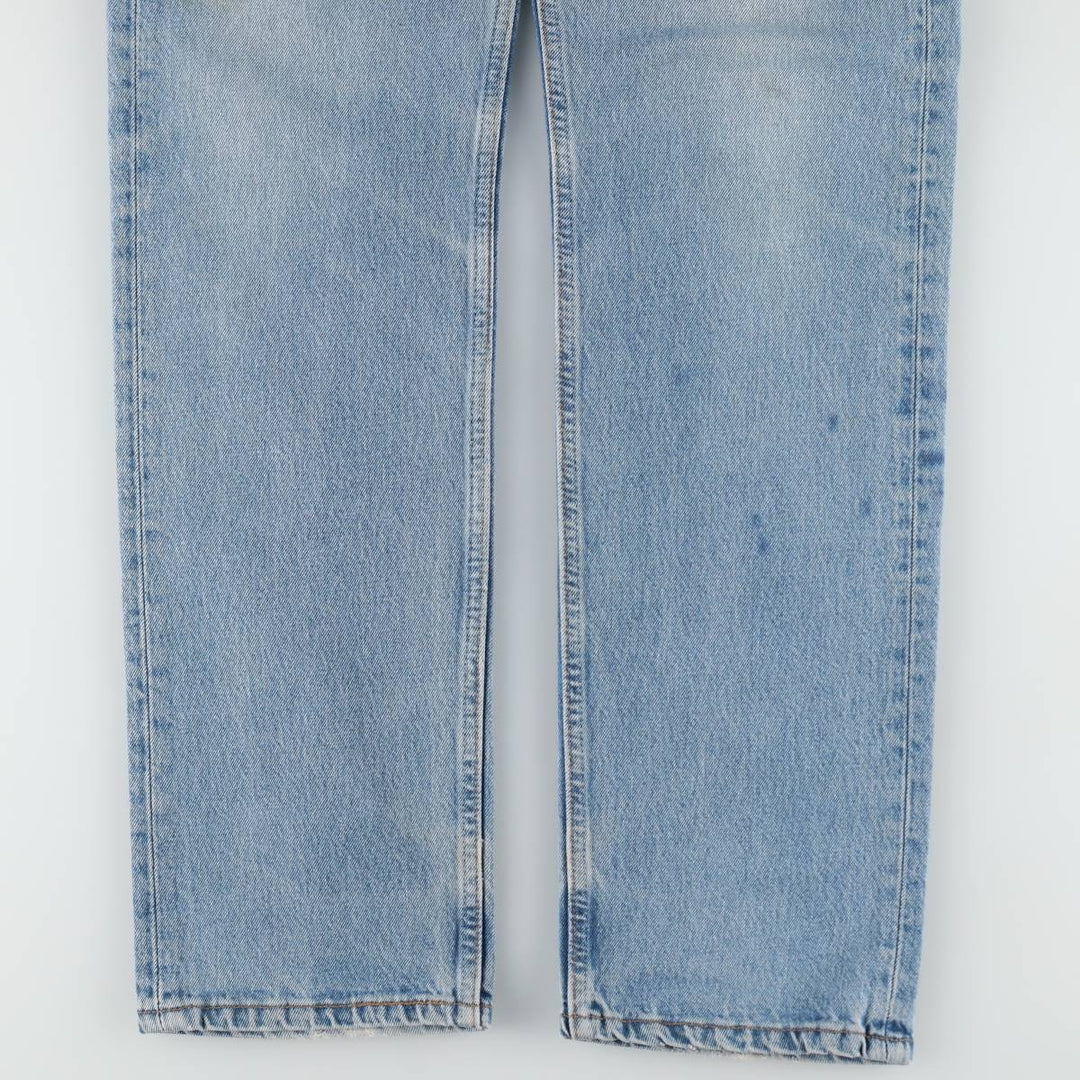 90'S Levi's 501-0193 Straight Denim Pants Made in USA Men's W32 Vintage cotton blue type Vintage Second Hand