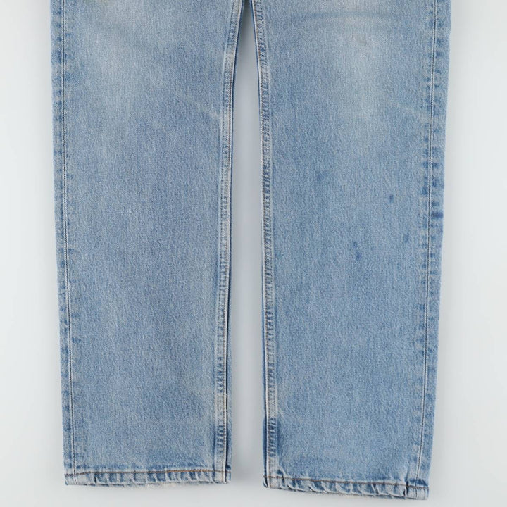 90'S Levi's 501-0193 Straight Denim Pants Made in USA Men's W32 Vintage cotton blue type Vintage Second Hand