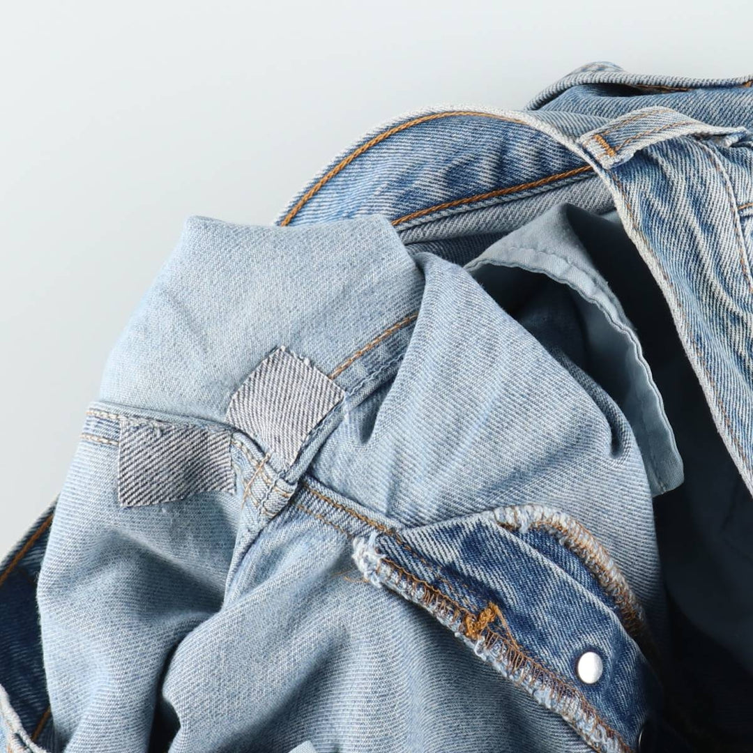 90'S Levi's 501-0193 Straight Denim Pants Made in USA Men's W32 Vintage cotton blue type Vintage Second Hand