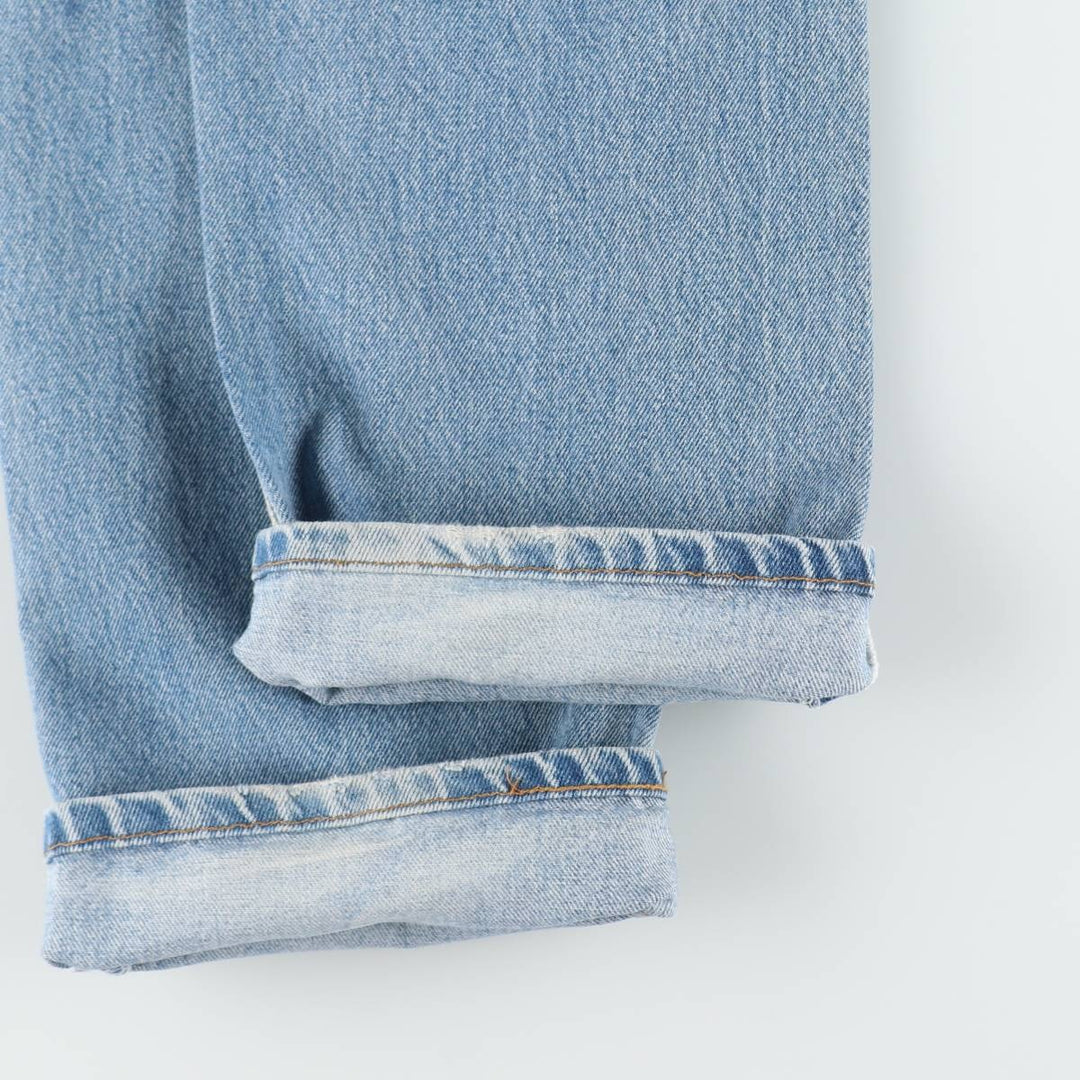 90'S Levi's 501-0193 Straight Denim Pants Made in USA Men's W32 Vintage cotton blue type Vintage Second Hand