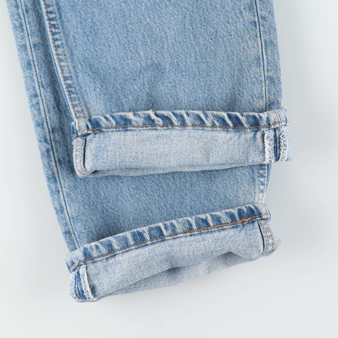 90'S Levi's 501-0193 Straight Denim Pants Made in USA Men's W32 Vintage cotton blue type Vintage Second Hand