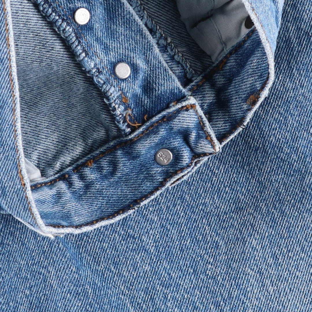 Levi's 501 0114 Straight Denim Pants, Made in USA, Men's W35 (approx.), Vintage. cotton blue type Vintage Second Hand