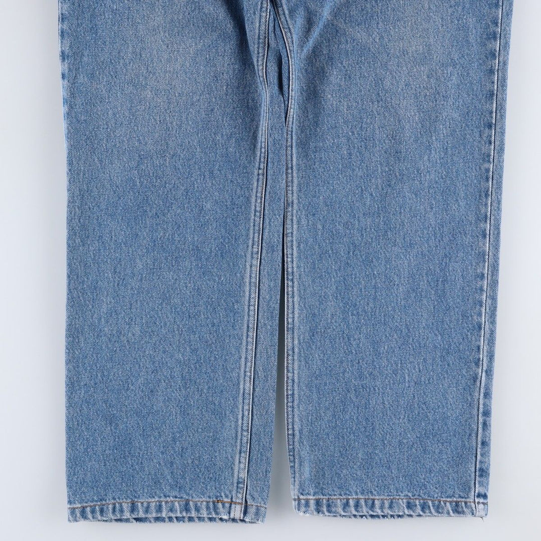 Levi's 501 0114 Straight Denim Pants, Made in USA, Men's W35 (approx.), Vintage. cotton blue type Vintage Second Hand