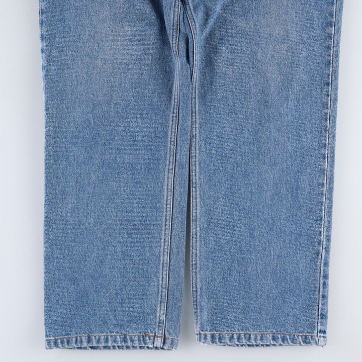 Levi's 501 0114 Straight Denim Pants, Made in USA, Men's W35 (approx.), Vintage. cotton blue type Vintage Second Hand