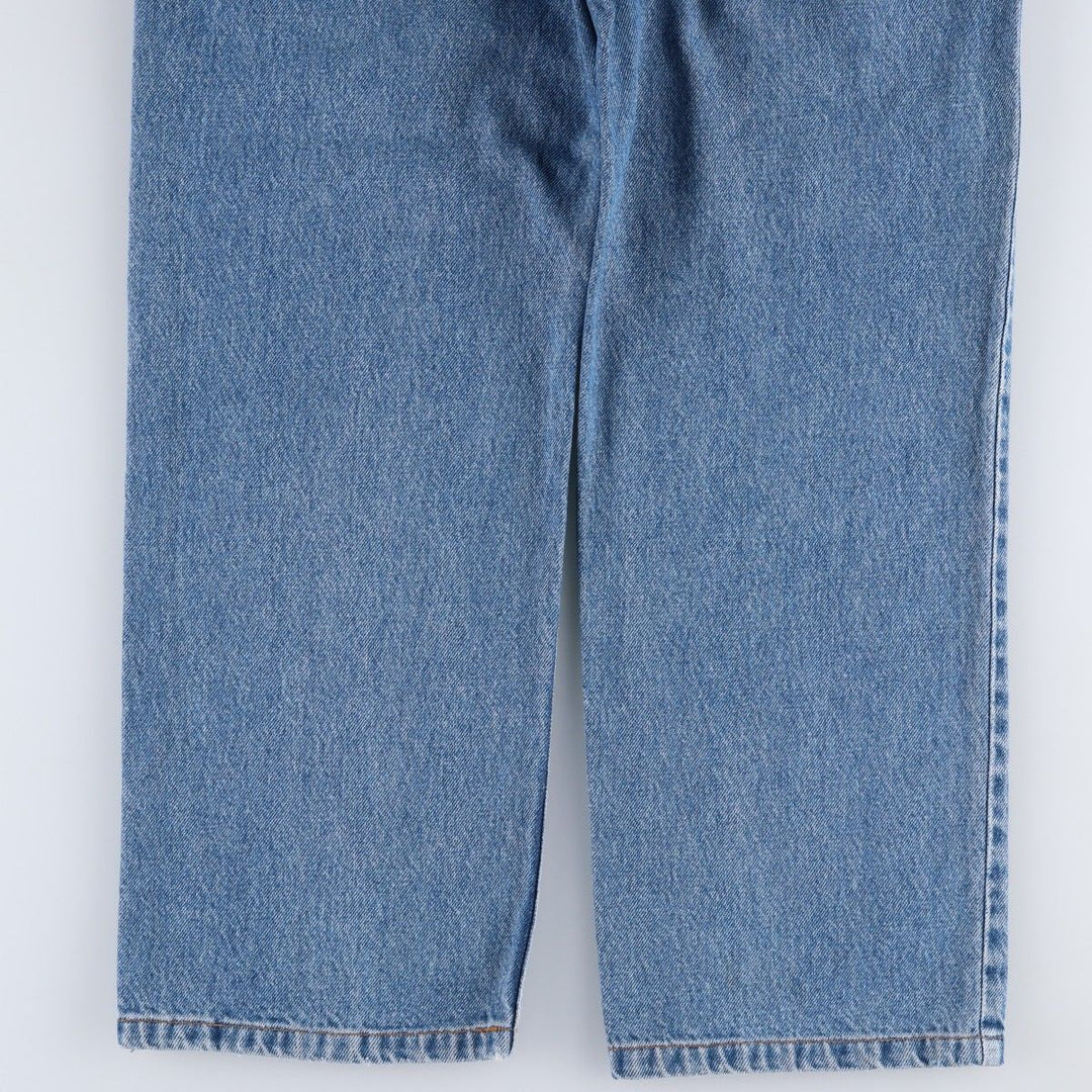 Levi's 501 0114 Straight Denim Pants, Made in USA, Men's W35 (approx.), Vintage. cotton blue type Vintage Second Hand