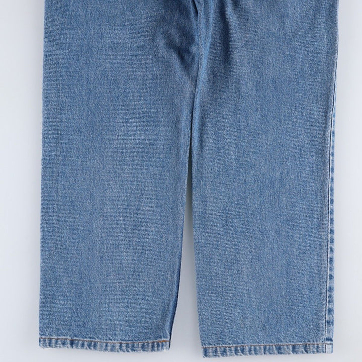 Levi's 501 0114 Straight Denim Pants, Made in USA, Men's W35 (approx.), Vintage. cotton blue type Vintage Second Hand