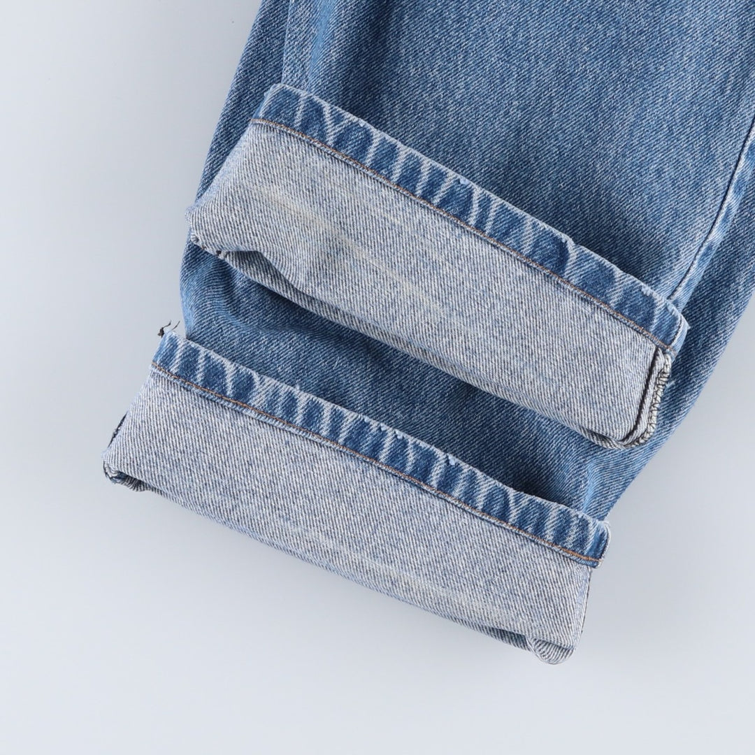 Levi's 501 0114 Straight Denim Pants, Made in USA, Men's W35 (approx.), Vintage. cotton blue type Vintage Second Hand