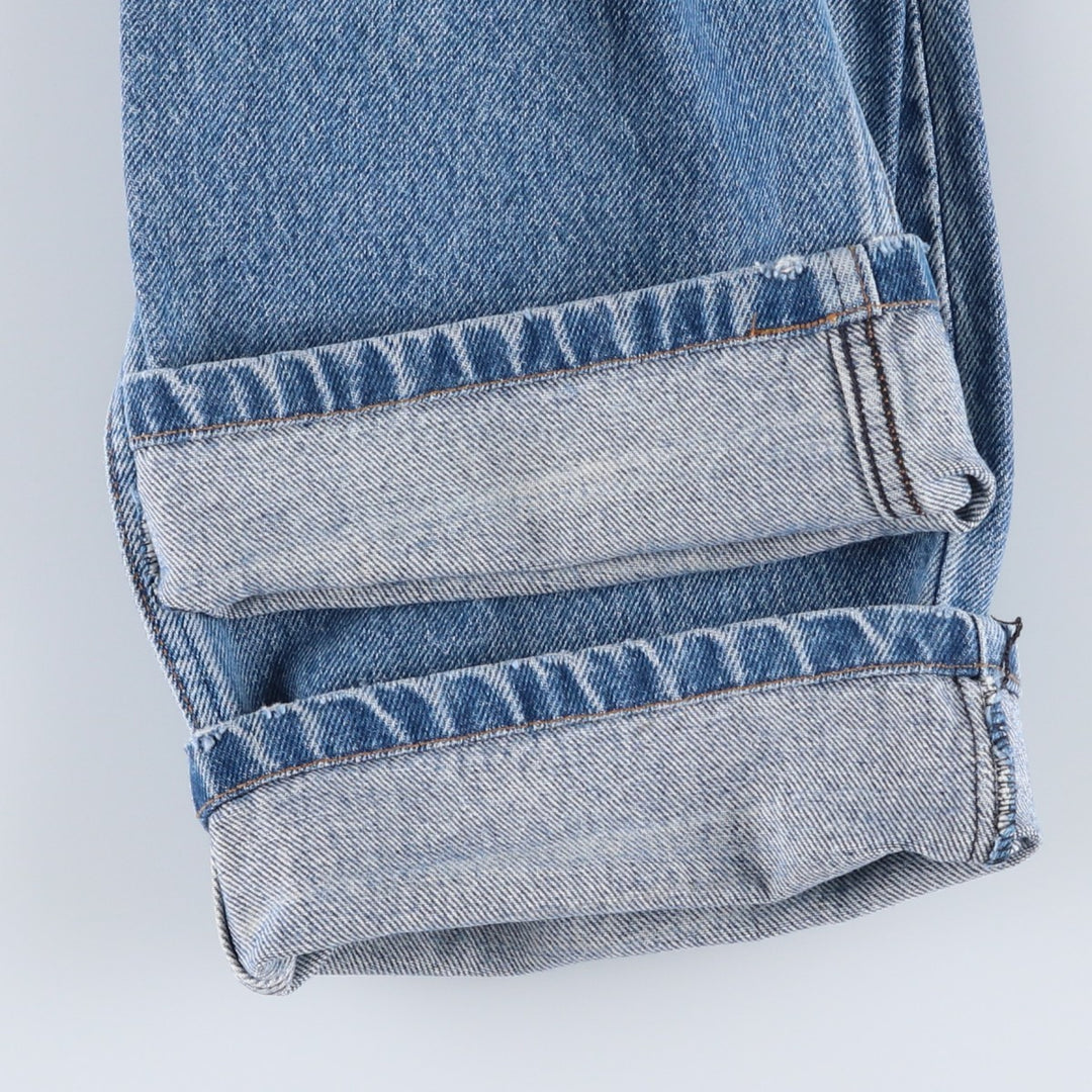 Levi's 501 0114 Straight Denim Pants, Made in USA, Men's W35 (approx.), Vintage. cotton blue type Vintage Second Hand