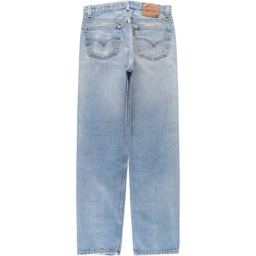 90'S Levi's 501-0000 Straight Denim Pants Made in USA Men's W31 Vintage cotton Blue type light blue Vintage Second Hand