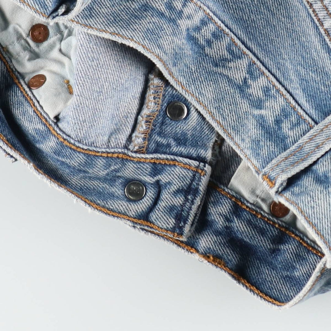 90'S Levi's 501-0000 Straight Denim Pants Made in USA Men's W31 Vintage cotton Blue type light blue Vintage Second Hand