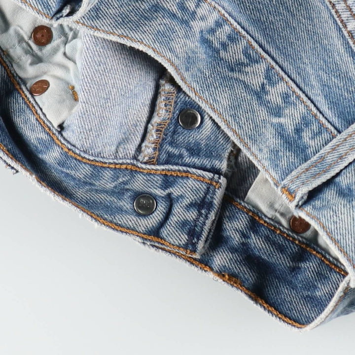 90'S Levi's 501-0000 Straight Denim Pants Made in USA Men's W31 Vintage cotton Blue type light blue Vintage Second Hand