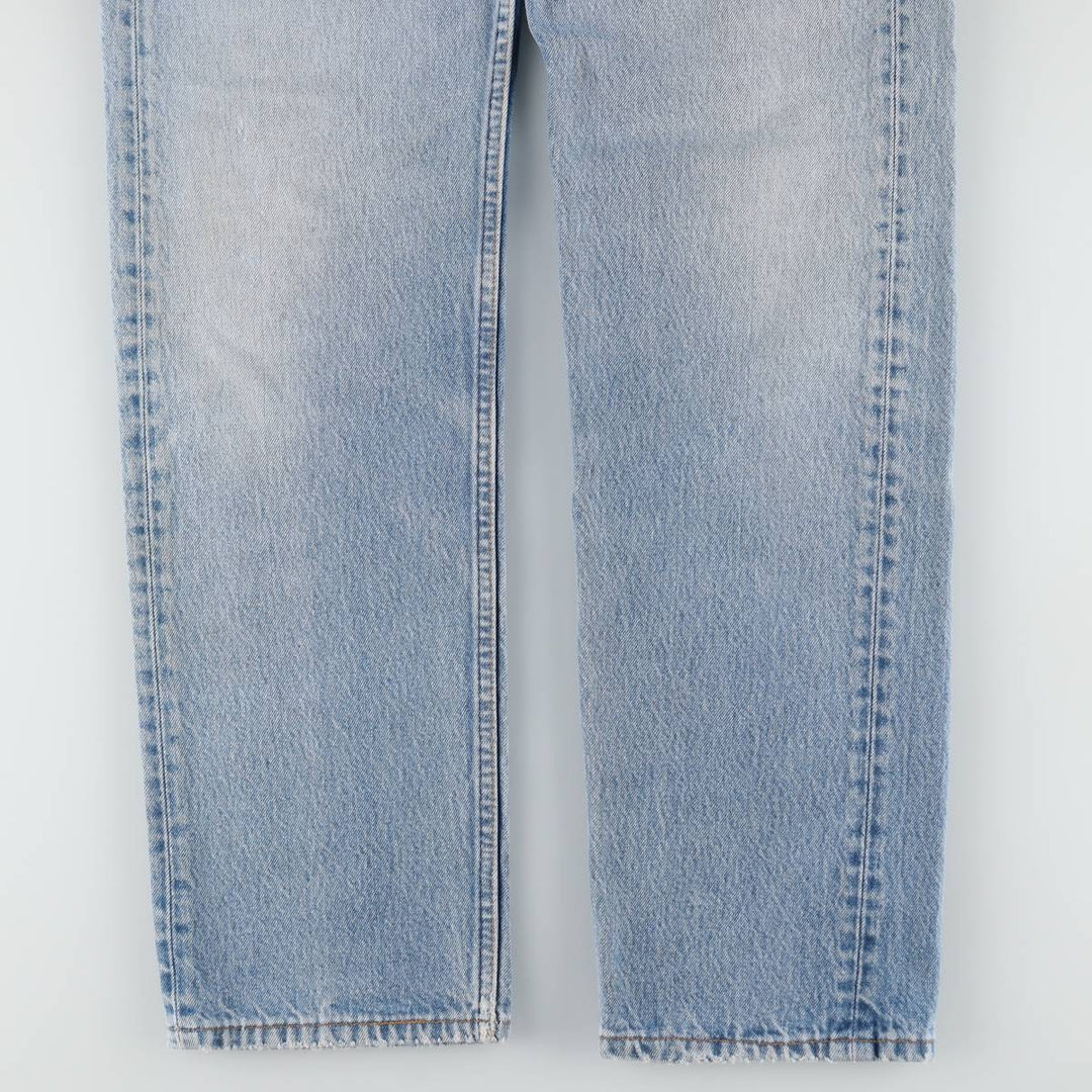 90'S Levi's 501-0000 Straight Denim Pants Made in USA Men's W31 Vintage cotton Blue type light blue Vintage Second Hand