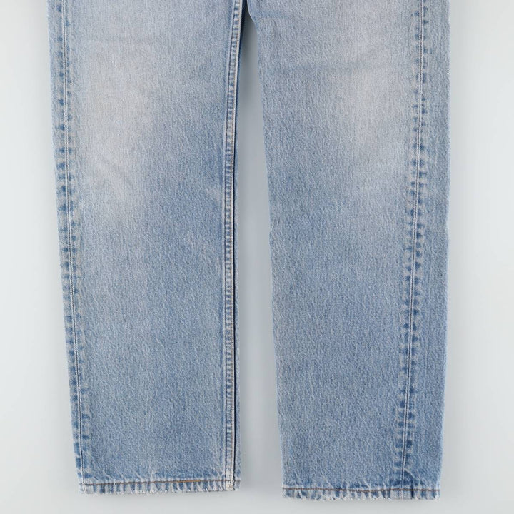90'S Levi's 501-0000 Straight Denim Pants Made in USA Men's W31 Vintage cotton Blue type light blue Vintage Second Hand