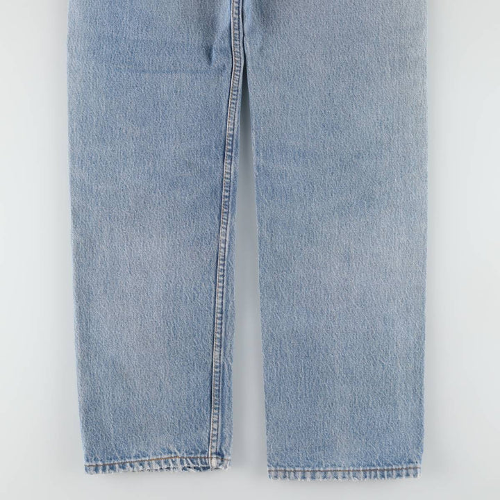 90'S Levi's 501-0000 Straight Denim Pants Made in USA Men's W31 Vintage cotton Blue type light blue Vintage Second Hand