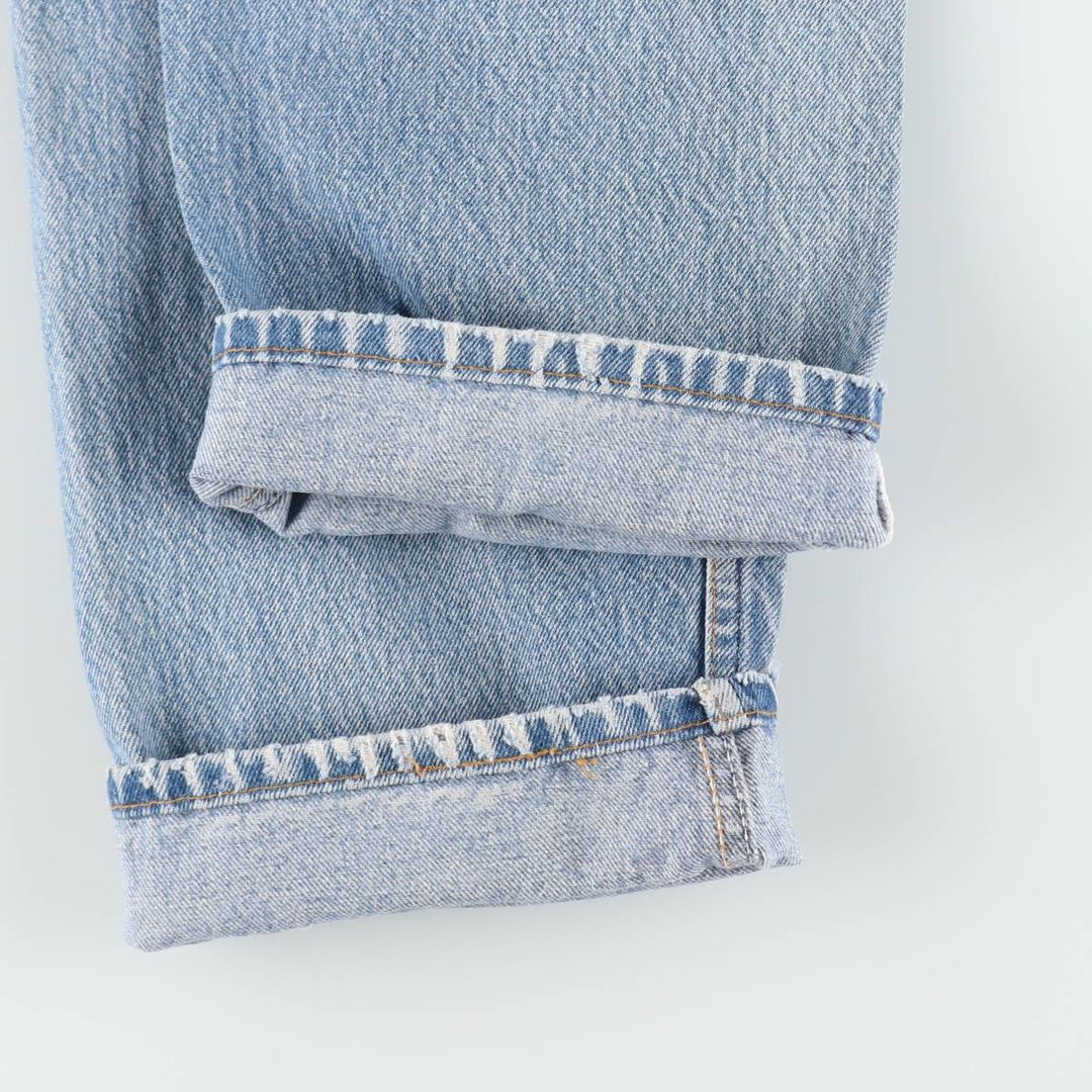 90'S Levi's 501-0000 Straight Denim Pants Made in USA Men's W31 Vintage cotton Blue type light blue Vintage Second Hand
