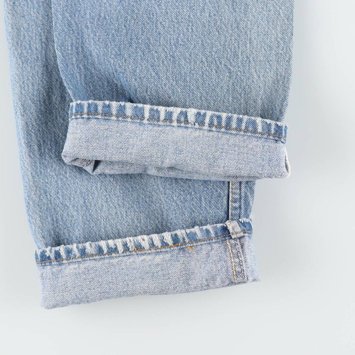 90'S Levi's 501-0000 Straight Denim Pants Made in USA Men's W31 Vintage cotton Blue type light blue Vintage Second Hand