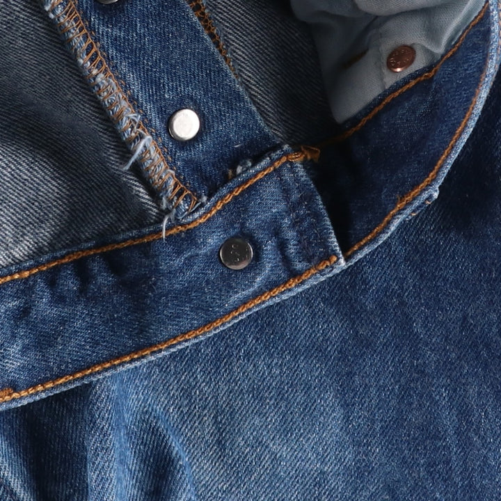 90'S Levi's 501-0115 Straight Denim Pants Made in USA Men's W34 Vintage cotton blue type Vintage Second Hand