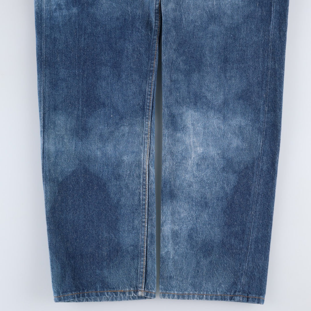 90'S Levi's 501-0115 Straight Denim Pants Made in USA Men's W34 Vintage cotton blue type Vintage Second Hand